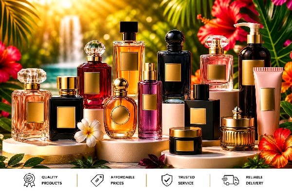 I help you smell good and feel confident every day
