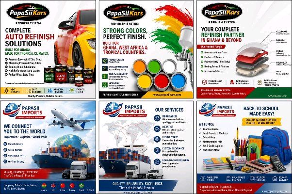 The PapaSii™ Era in Ghana. 🇬🇭