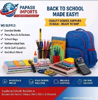 BACK-TO-SCHOOL ITEMS, GENERAL GOODS & AUTOMOTIVE COATINGS.