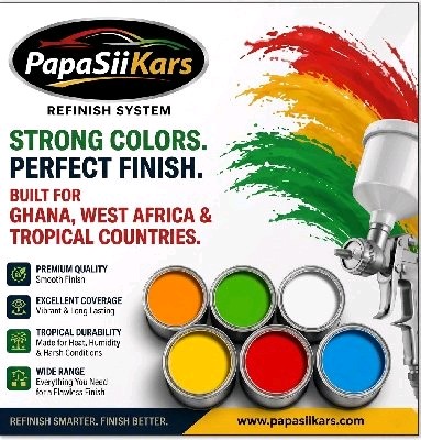 PapaSiiKars [Complete Car Paint System]